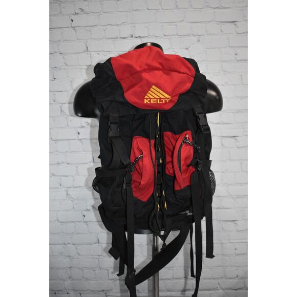 Kelty Backpack Coyote Black Red Orange Series Internal Frame Hiking 3200